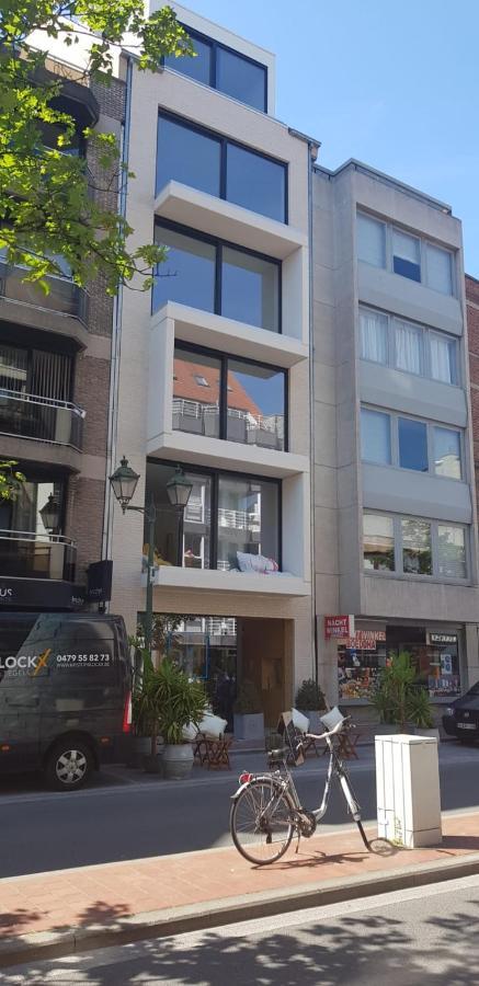 קנוקה-הייסט Nieuwbouwappartement Lippenslaan Met 2 Slaapkamers - Wifi - 6 Personen מראה חיצוני תמונה